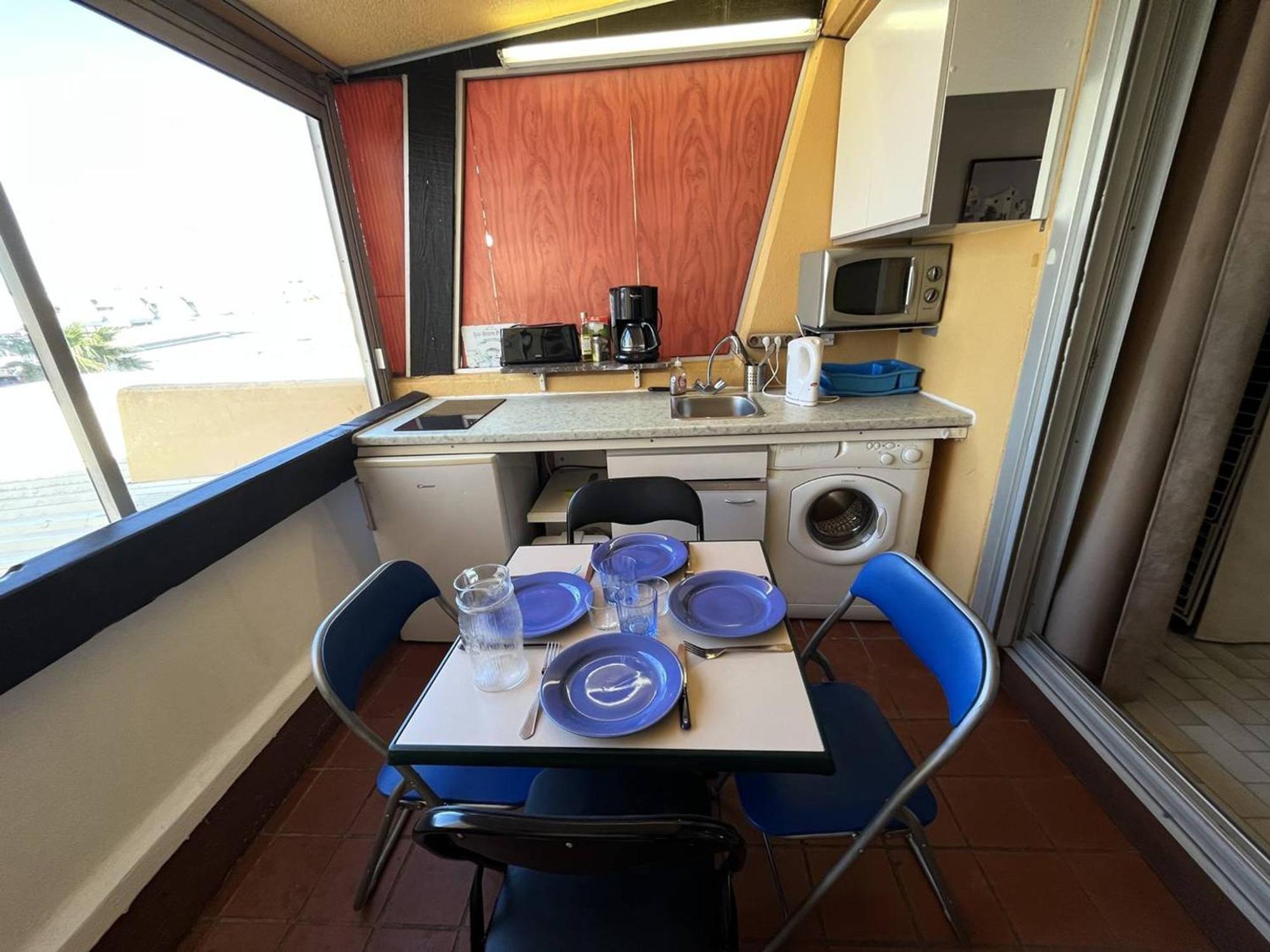 Studio Naturiste Avec Parking Au Cap D'Agde, Proche Plage - Fr-1-249A-15 Apartment Ngoại thất bức ảnh