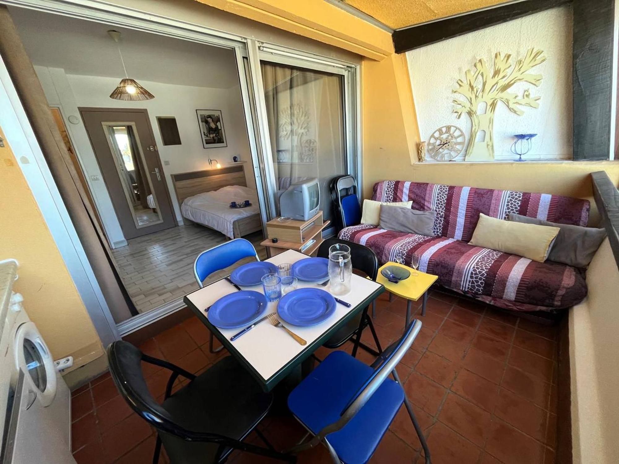 Studio Naturiste Avec Parking Au Cap D'Agde, Proche Plage - Fr-1-249A-15 Apartment Ngoại thất bức ảnh