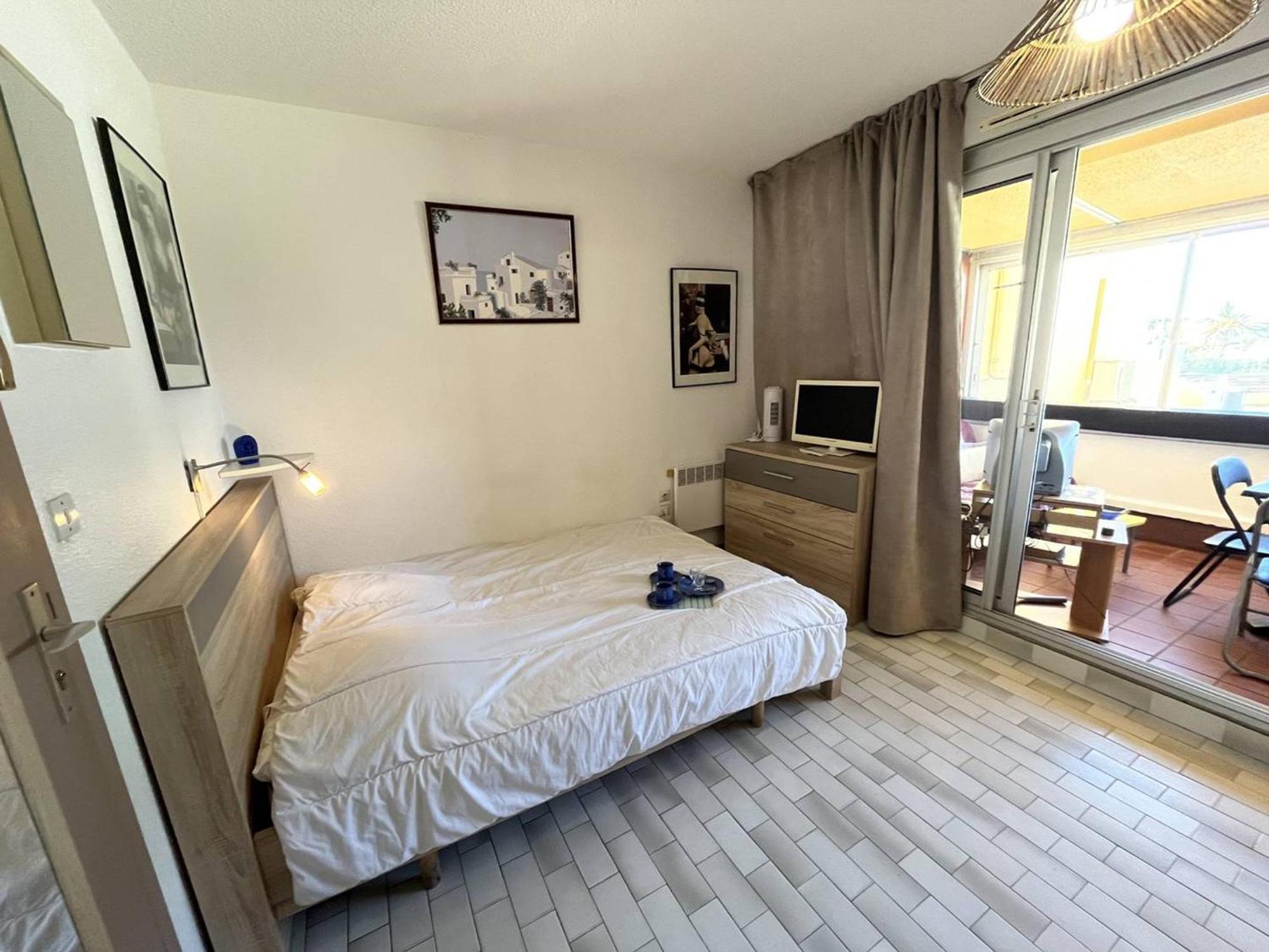 Studio Naturiste Avec Parking Au Cap D'Agde, Proche Plage - Fr-1-249A-15 Apartment Ngoại thất bức ảnh