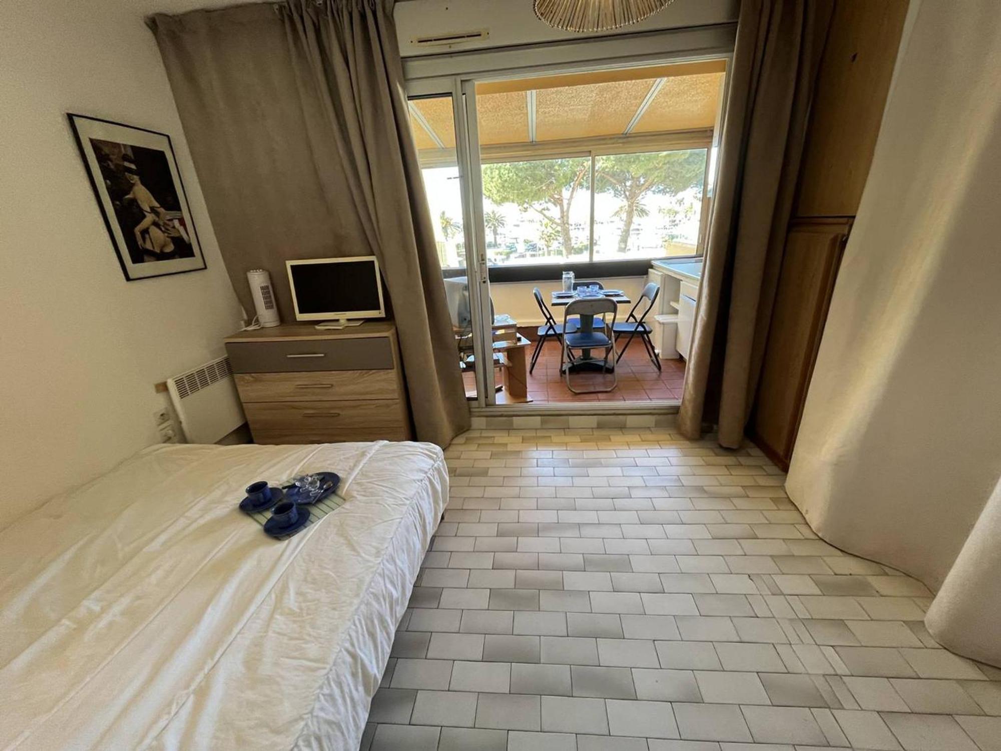 Studio Naturiste Avec Parking Au Cap D'Agde, Proche Plage - Fr-1-249A-15 Apartment Ngoại thất bức ảnh
